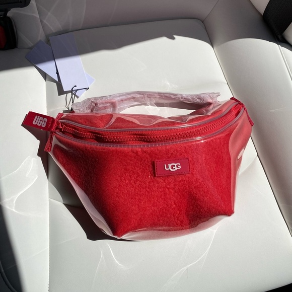 UGG Hibiscus Pink hspk Nasha Belt Bag - Picture 10 of 14